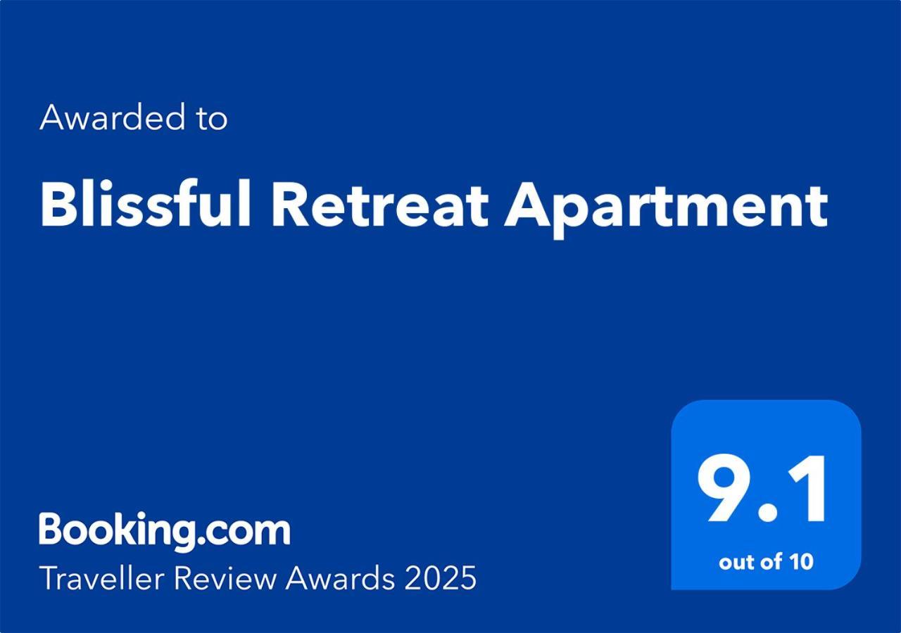 Blissful Retreat Apartment Bucharest Luaran gambar